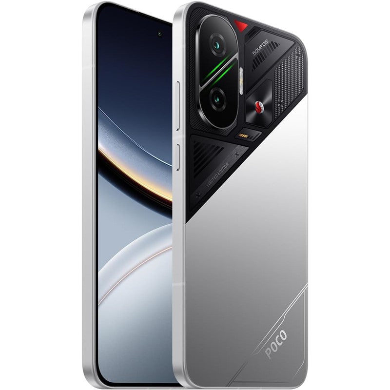 POCO F7 5G, 12 GB, 512 GB (Global Version) - Silver POCO F7 5G, 12 GB, 512 GB (Global Version) - Silver